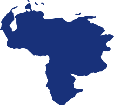 Mapa de Venezuela con tiendas, clínicas y distribuidores autorizados de Ferox