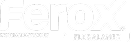 Logotipo Ferox, tabletas masticables antiparasitarias de Fluralaner